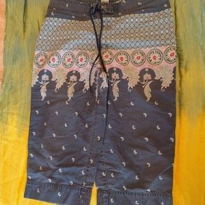 Old Navy, Print Capris, size 16